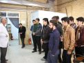 گزارش تصویری بازدید دانش آموزان پسر سال چهارم دوره دوم دبیرستان، از دانشگاه صنعتی شاهرود